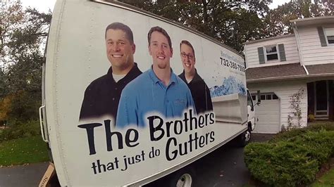 The Brothers that just do Gutters offer a wide variety of installations, cleaning and repairs in a small niche industry of seamless rain gutters and leaf guards. We have been able to grow the reliability of our services and offer only the best products by focusing all our effort on gutter systems and guards. Our Process. Connect. Email, text, call, or message us to …